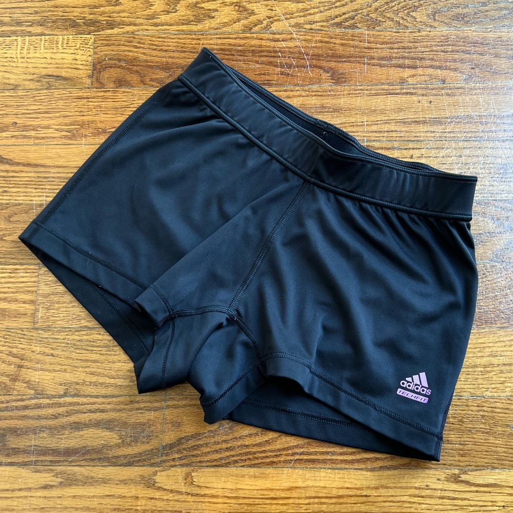 Adidas Techfit Climate Spandex Black Shorts